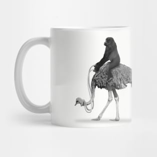 Ostrich Ride Mug
